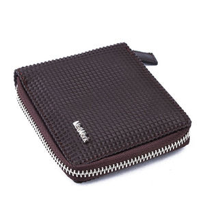 Network Wallet Men size 10 Saddle Brown